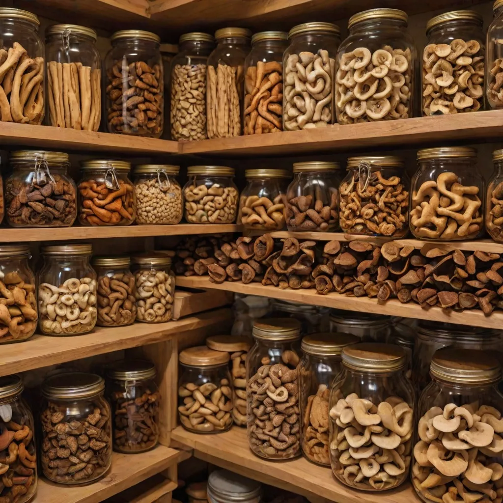 Jak przechowywać suszone grzyby?