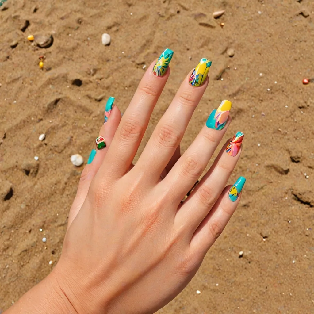 Jakie paznokcie wybrać na lato?