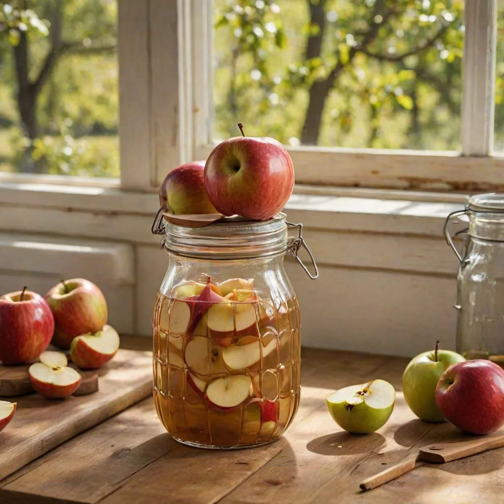 Jak zrobić domowy ocet jabłkowy?