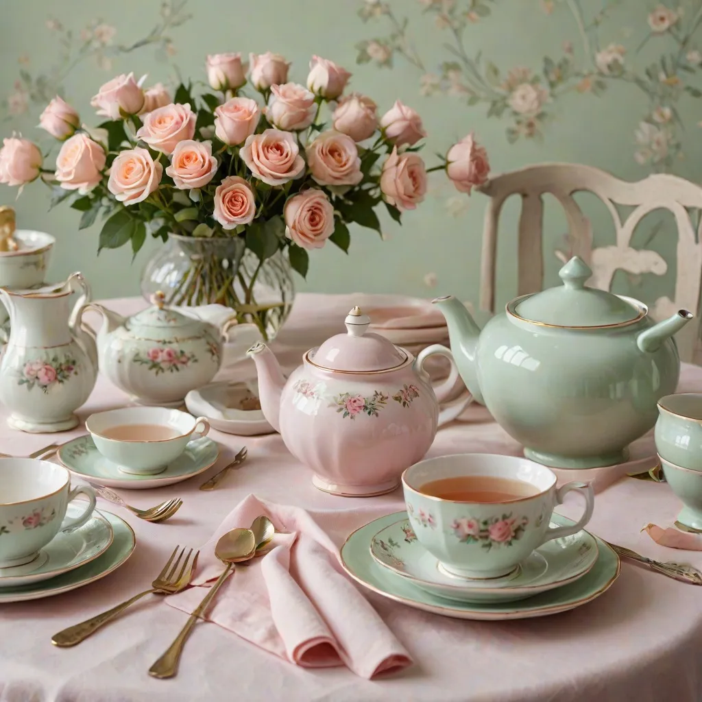 Jakie kolory pasują do pudrowego różu?