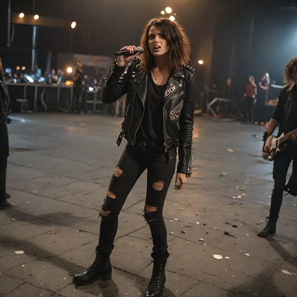 Jak stylowo ubrać się na koncert rockowy?