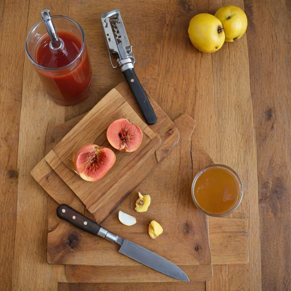 Jak zrobić domowy sok z pigwy?