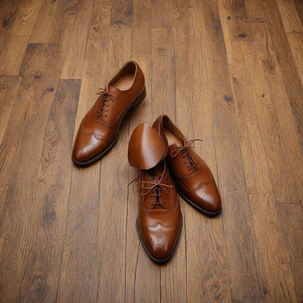 Jakie buty wybrać do granatowej marynarki?