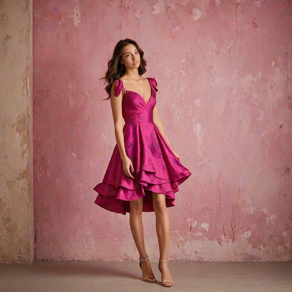 Jakie kolory pasują do fioletowego ubrania?