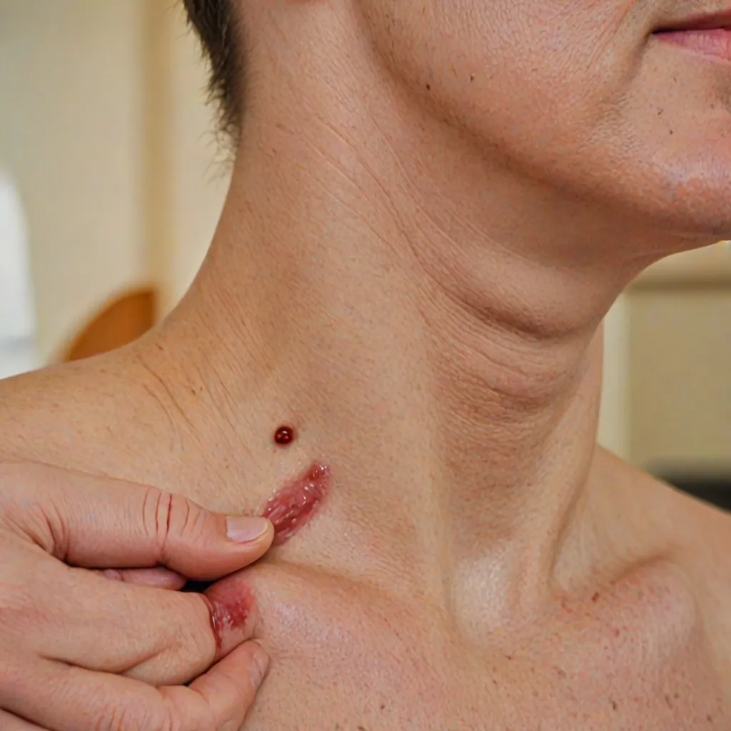 Jakie są objawy powiększonych węzłów chłonnych? Zdjęcia i porady