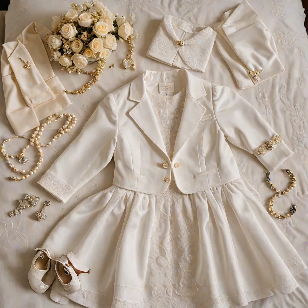 Jakie ubrania są odpowiednie na komunię dziecka?