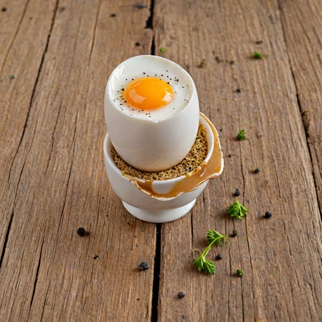 Jak zrobić idealne jajko na miękko?